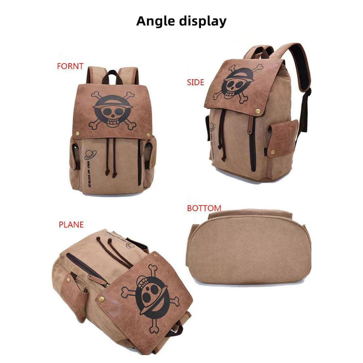 Sturdy Oversized Capacity Backpack (Suitable for school, travel, work)
