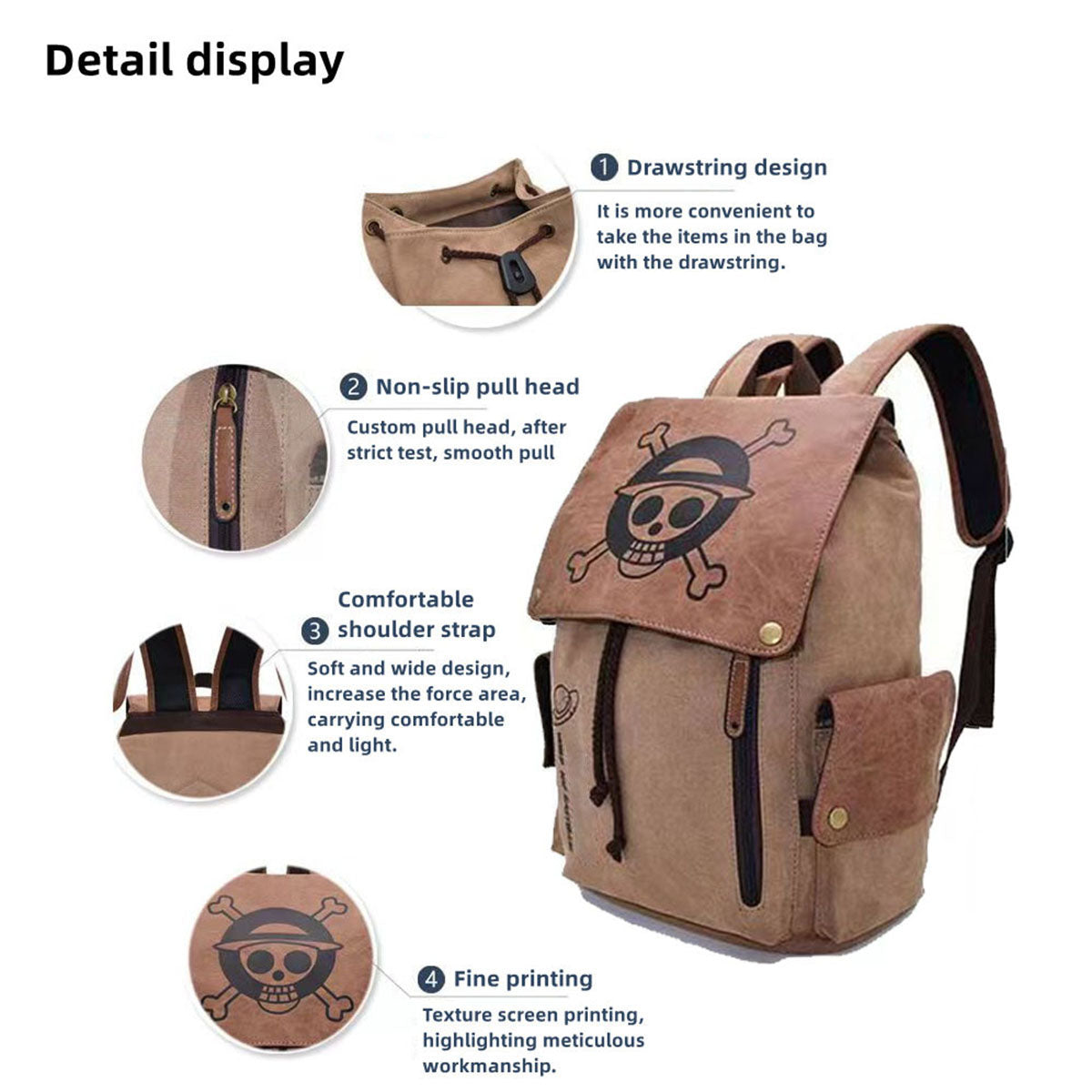 Sturdy Oversized Capacity Backpack (Suitable for school, travel, work)