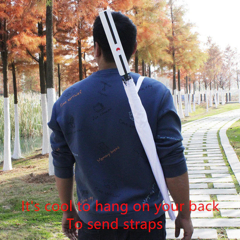 Kamado Tanjirou COOL umbrella SEMI-AUTOMATIC DURABLE UMBRELLA