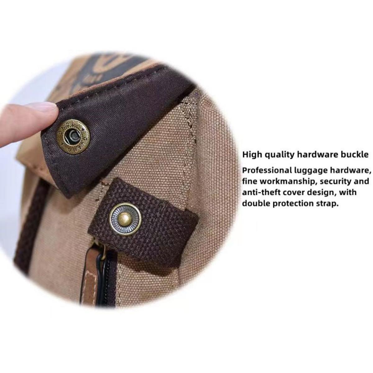 Sturdy Oversized Capacity Backpack (Suitable for school, travel, work)