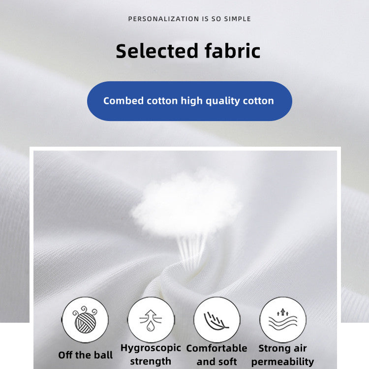 Fire Shadow Ninja Pain Cool and Trendy Loose Short-Sleeved T-shirt
