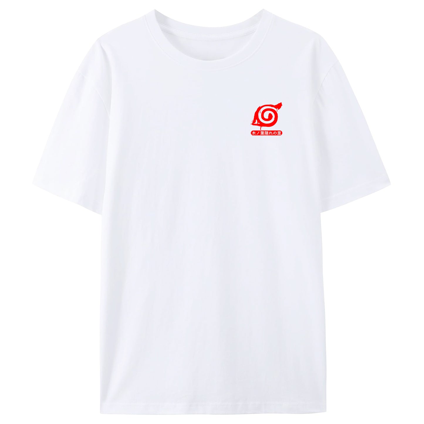 Fire Shadow Ninja Pain Cool and Trendy Loose Short-Sleeved T-shirt
