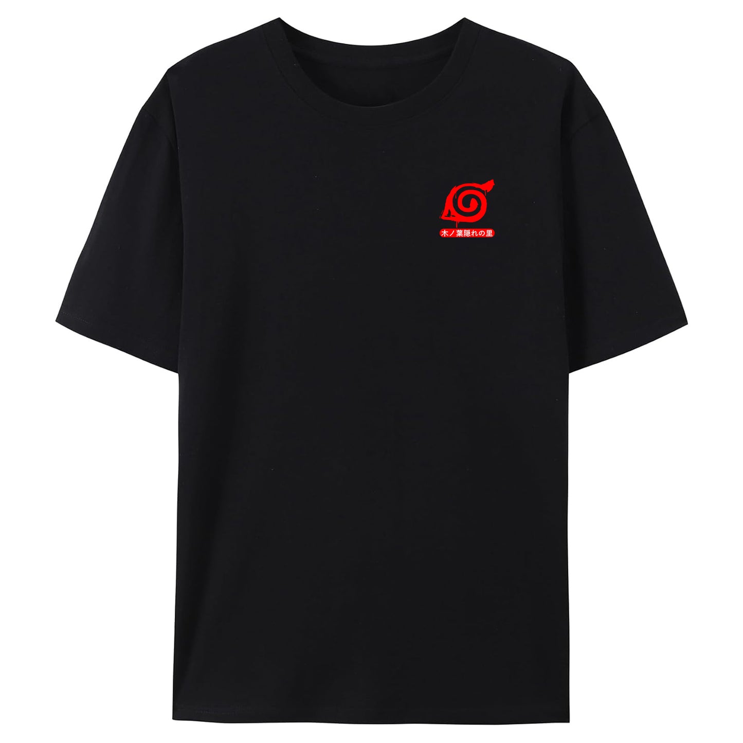 Fire Shadow Ninja Pain Cool and Trendy Loose Short-Sleeved T-shirt