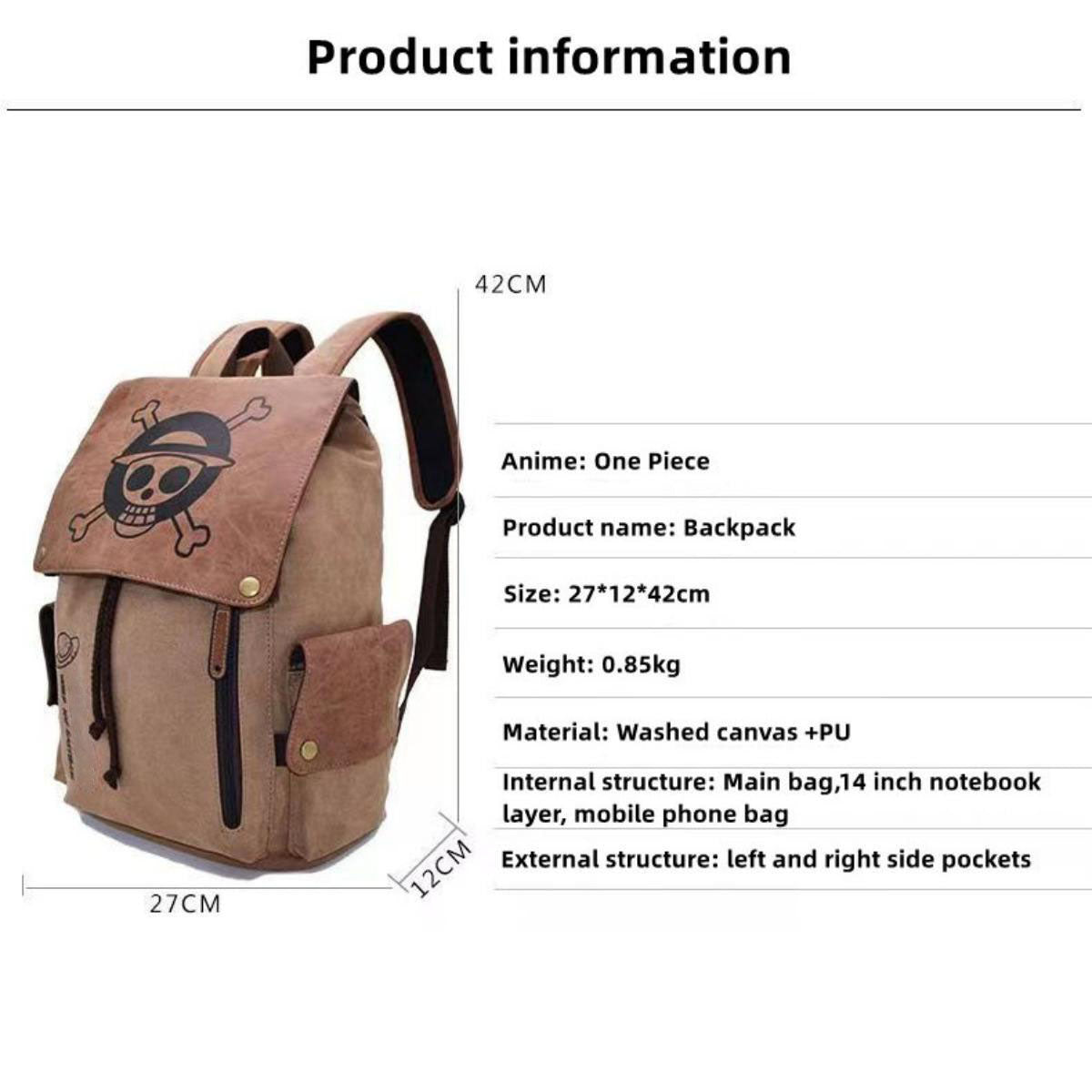 Sturdy Oversized Capacity Backpack (Suitable for school, travel, work)