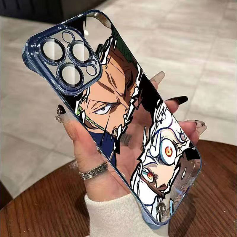 Luffy iPhone silicone crash-resistant phone case