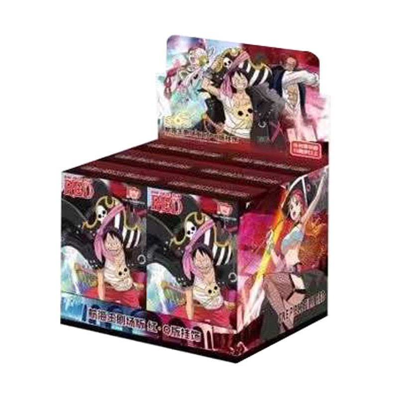 Luffy/Zoro Crew Blind Box Keychain PVC Figure Charm Pendant Set