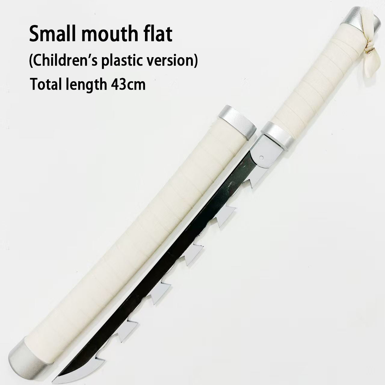 Anime Mini Katana Toy Small 43cm Safe Plastic Sword Otaku Collectible Prop with Vibrant Designs