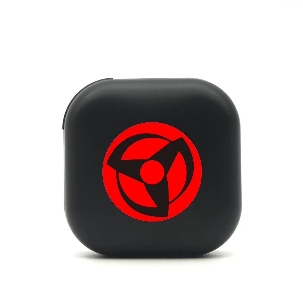 Itachi/Sasuke Anime Open-Ear Bluetooth Earbuds Print Wireless Headphones with Touch Control HiFi Earphones for Anime Fans