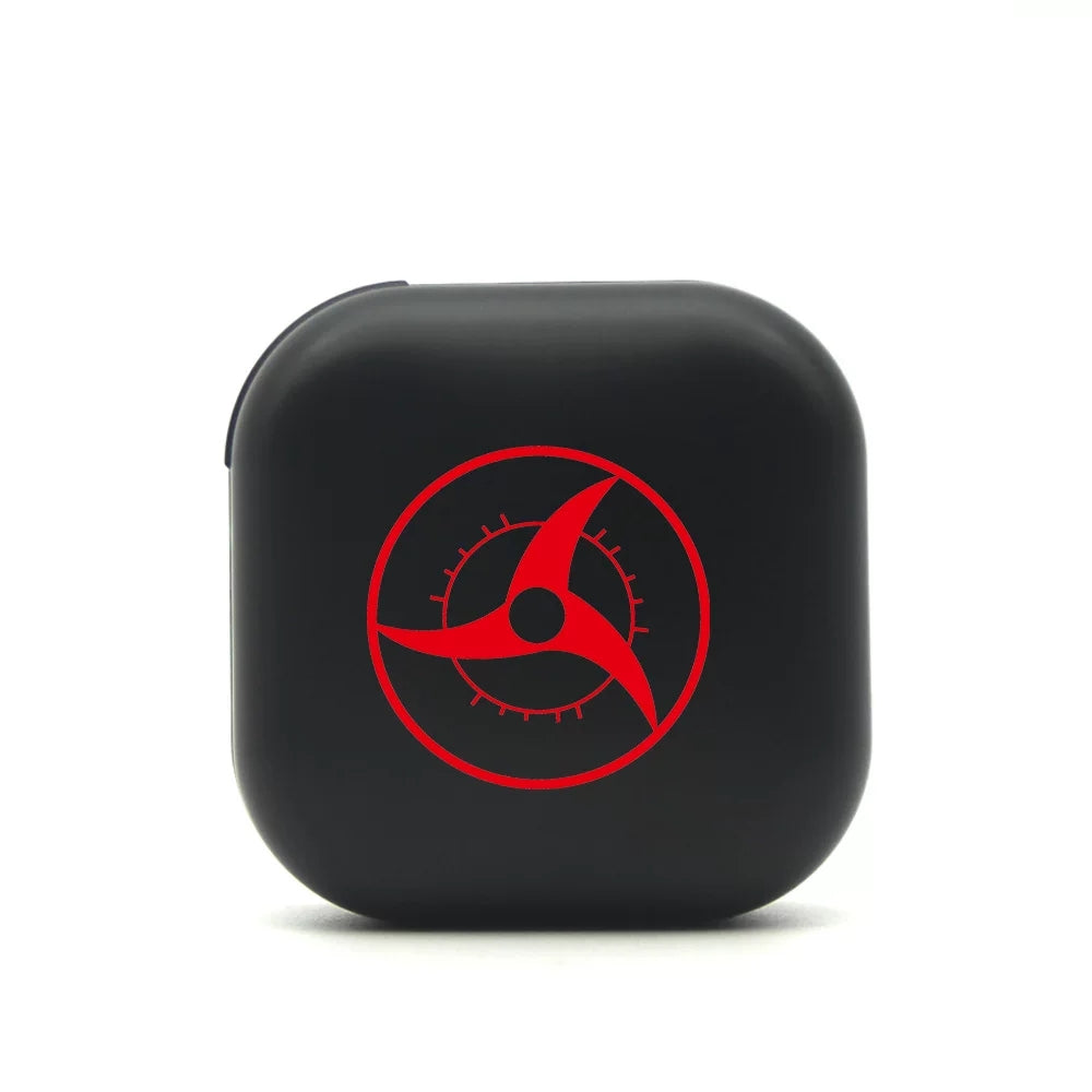 Itachi/Sasuke Anime Open-Ear Bluetooth Earbuds Print Wireless Headphones with Touch Control HiFi Earphones for Anime Fans