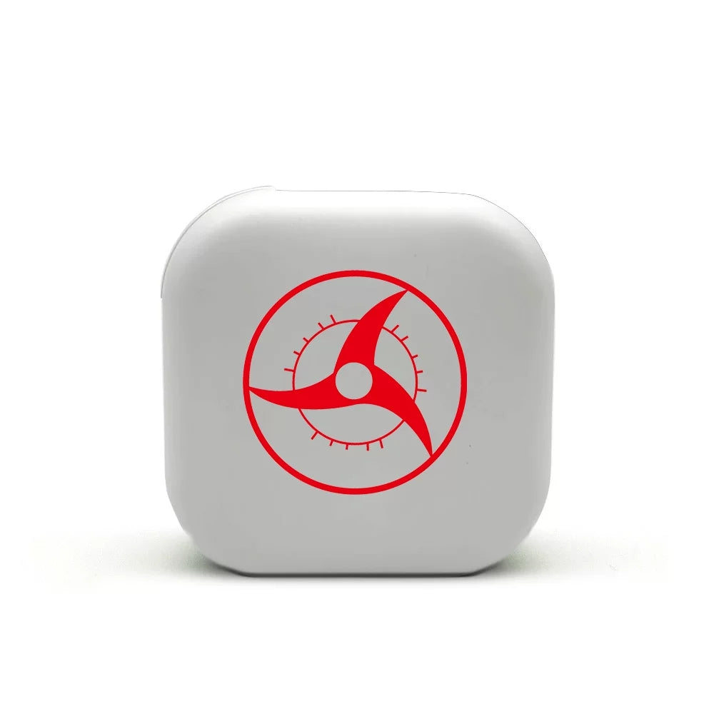 Itachi/Sasuke Anime Open-Ear Bluetooth Earbuds Print Wireless Headphones with Touch Control HiFi Earphones for Anime Fans