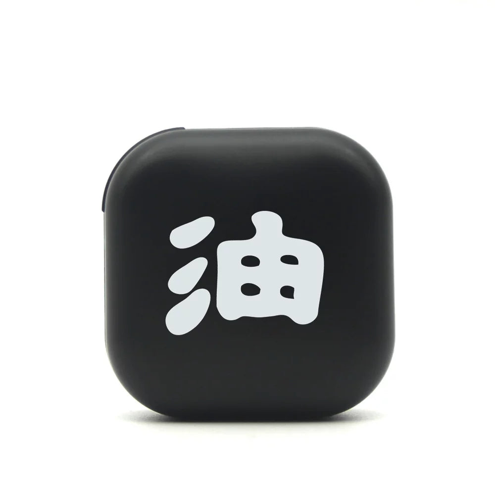 Itachi/Sasuke Anime Open-Ear Bluetooth Earbuds Print Wireless Headphones with Touch Control HiFi Earphones for Anime Fans