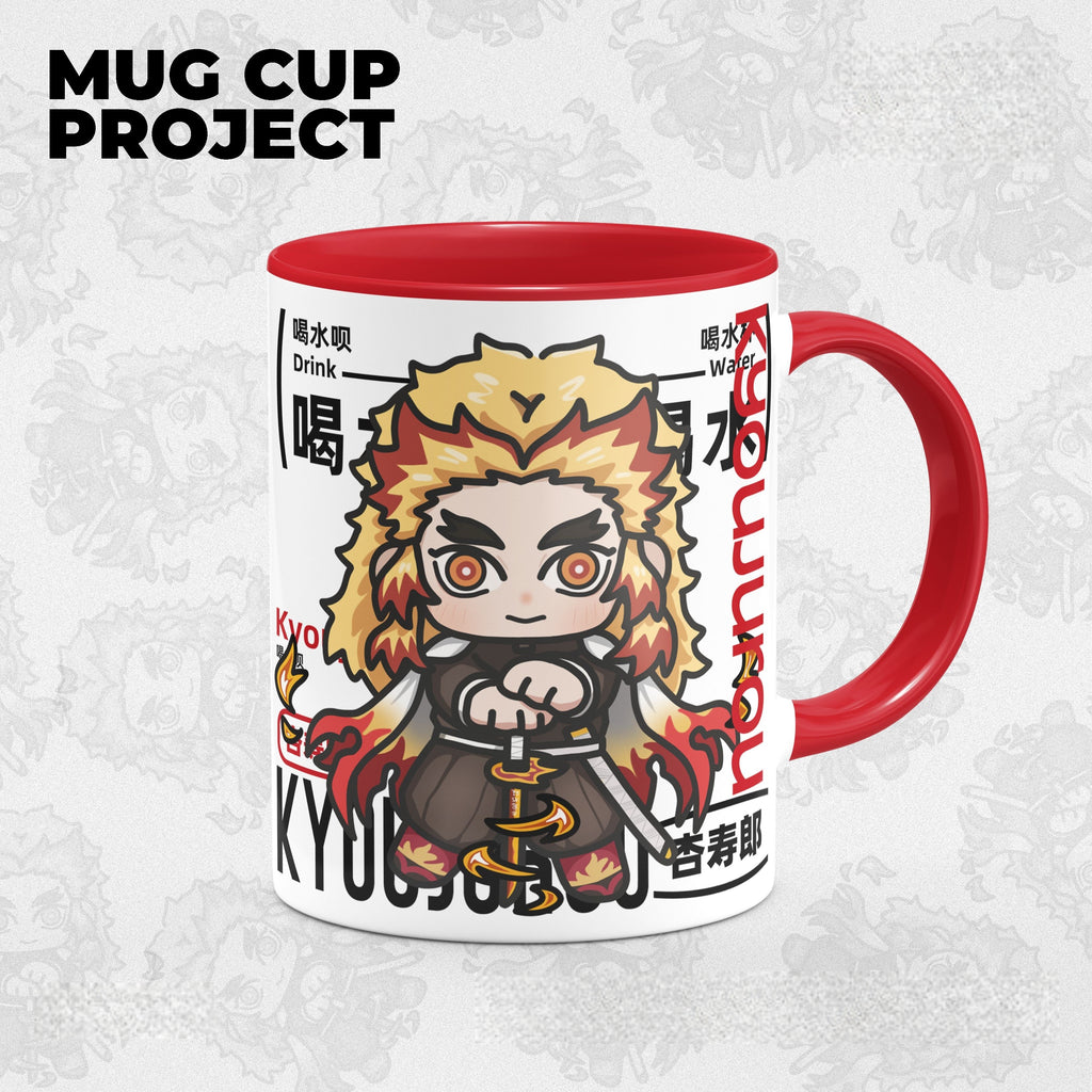 Tanjiro/Nezuko Cute Character Pattern Heat Resistant and Durable Mugs