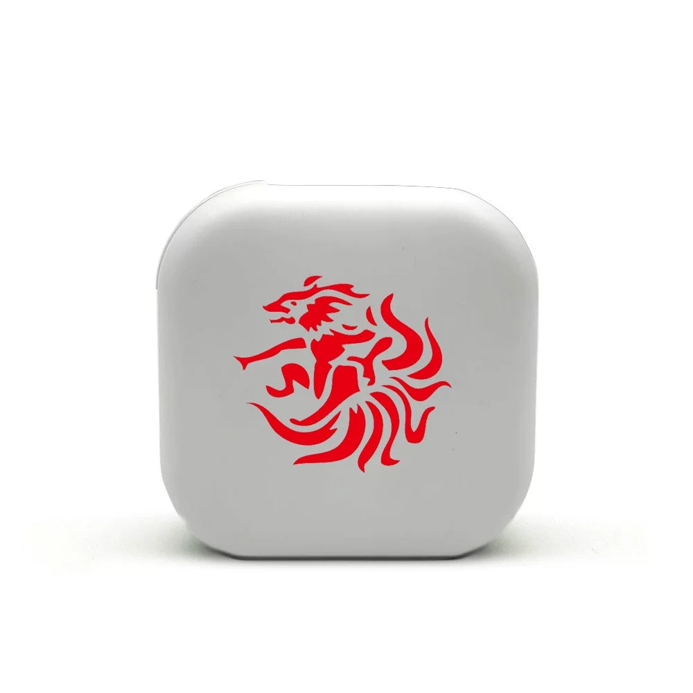 Itachi/Sasuke Anime Open-Ear Bluetooth Earbuds Print Wireless Headphones with Touch Control HiFi Earphones for Anime Fans