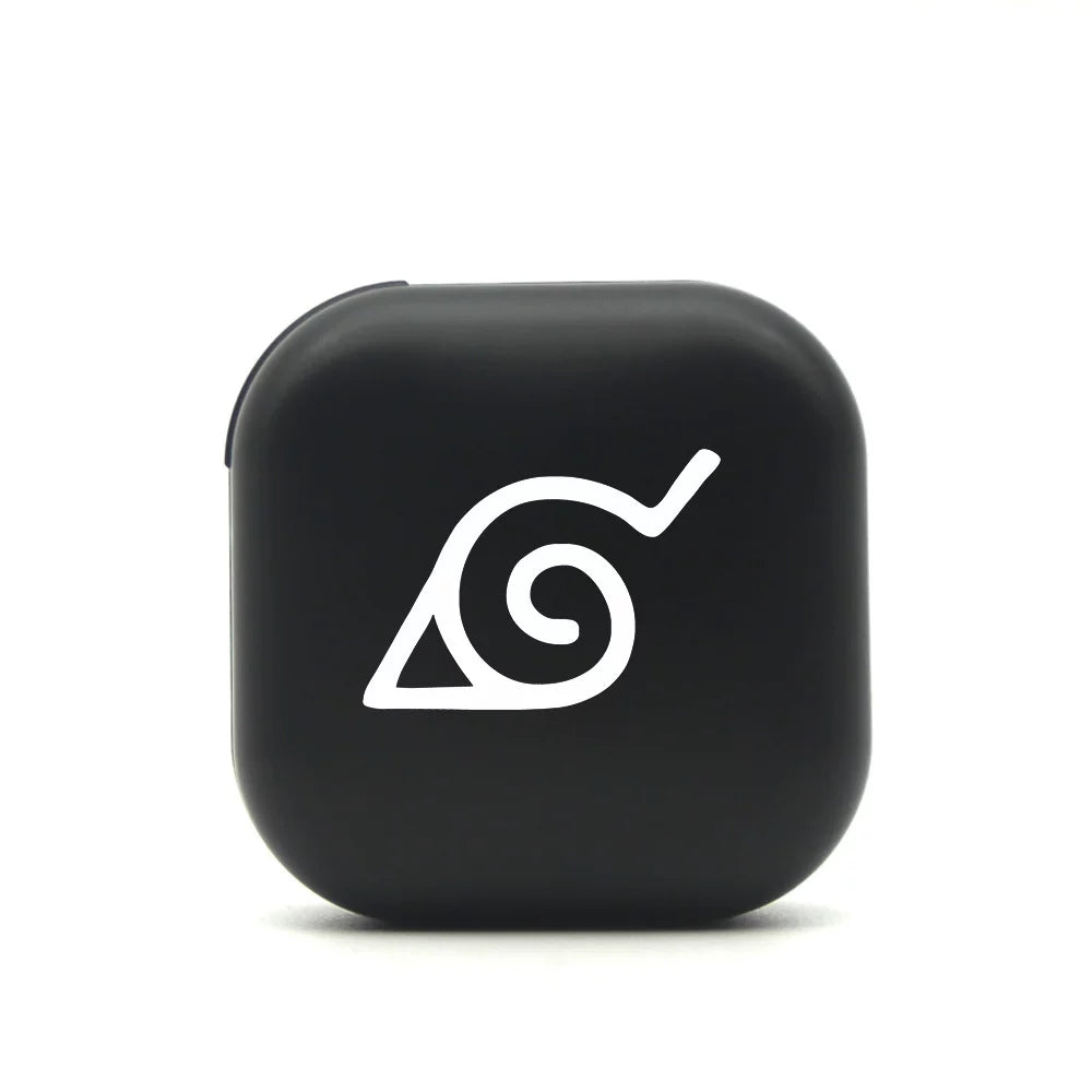 Itachi/Sasuke Anime Open-Ear Bluetooth Earbuds Print Wireless Headphones with Touch Control HiFi Earphones for Anime Fans