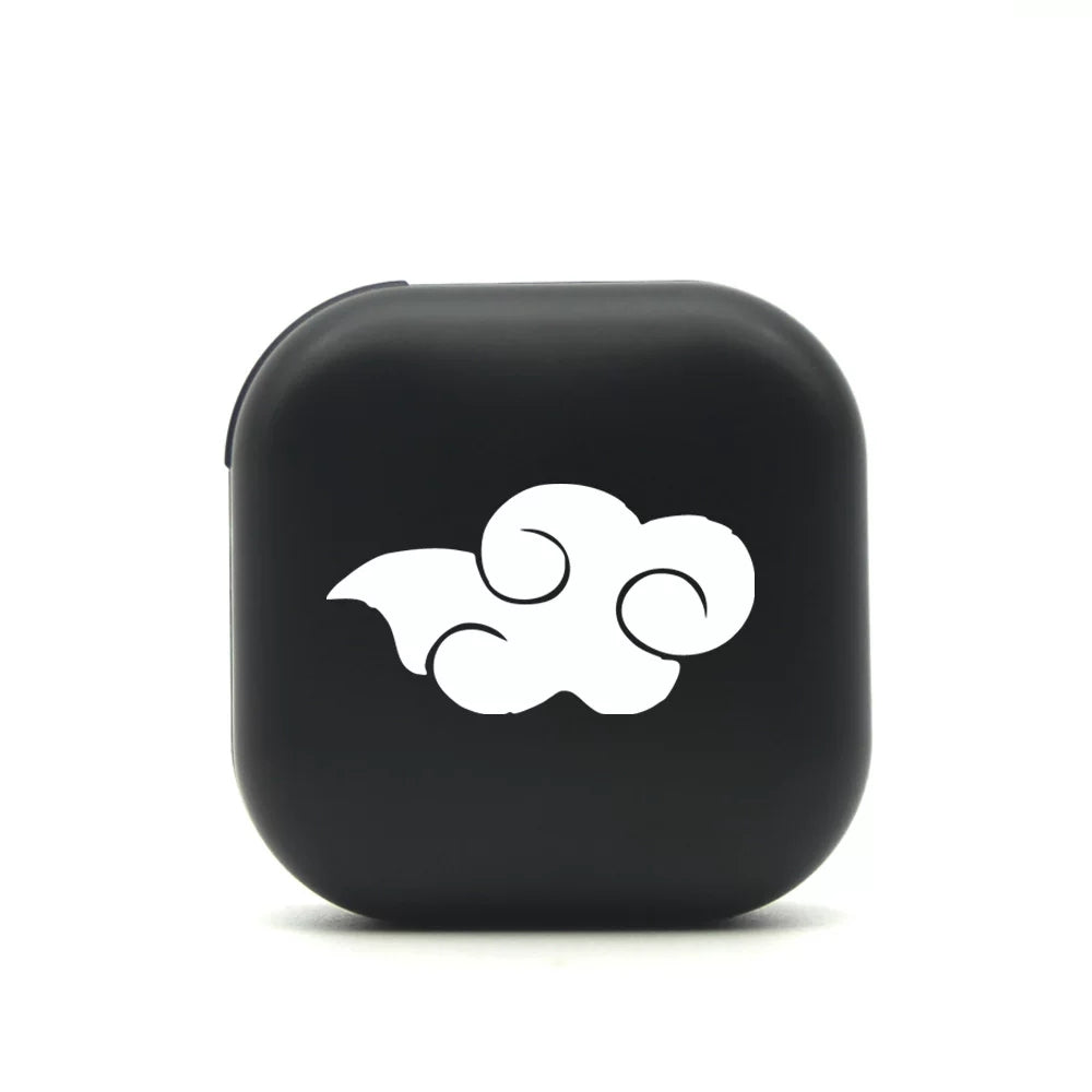 Itachi/Sasuke Anime Open-Ear Bluetooth Earbuds Print Wireless Headphones with Touch Control HiFi Earphones for Anime Fans