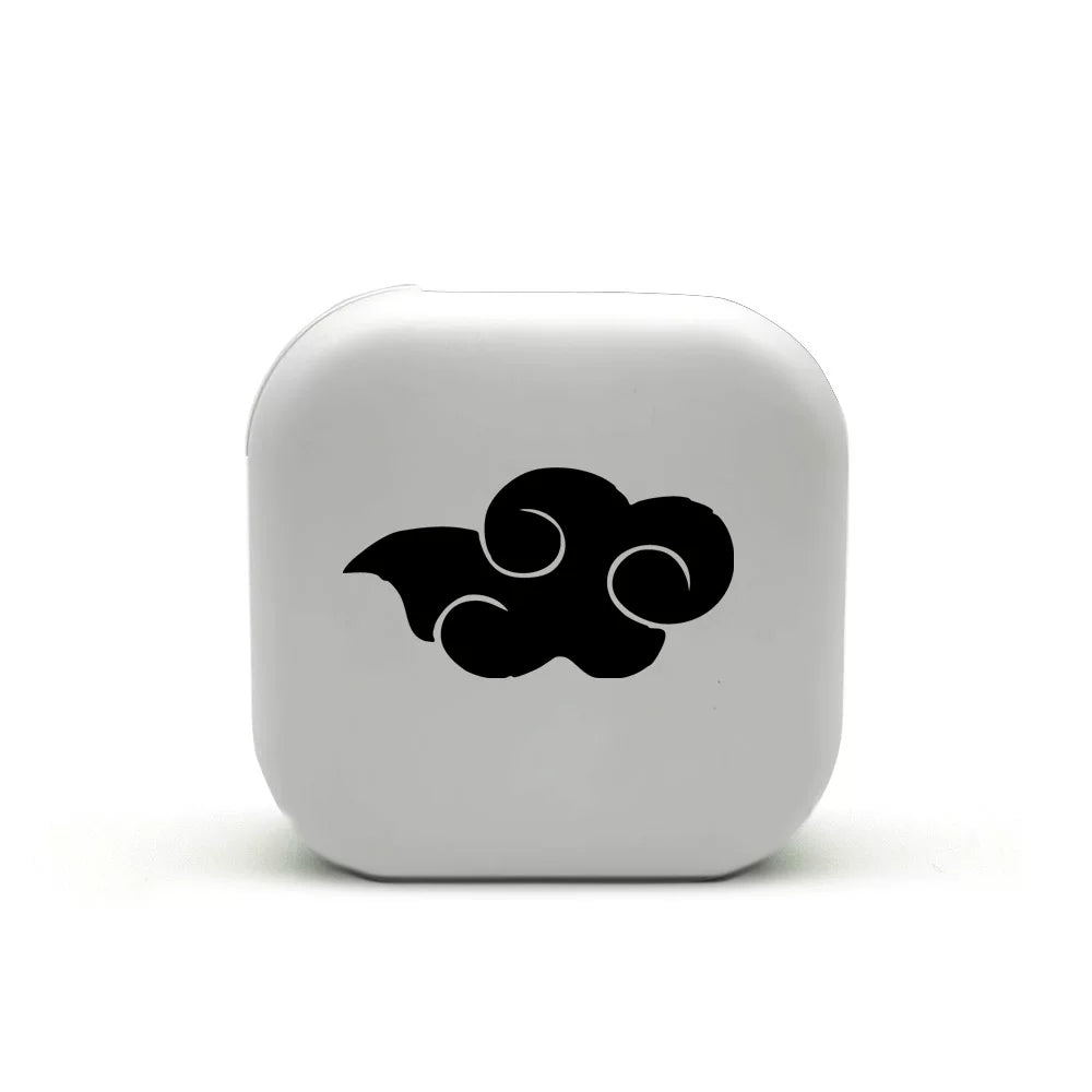 Itachi/Sasuke Anime Open-Ear Bluetooth Earbuds Print Wireless Headphones with Touch Control HiFi Earphones for Anime Fans