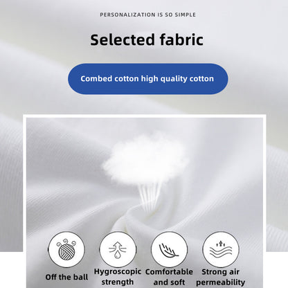 Fire Shadow Ninja Pain Cool and Trendy Loose Short-Sleeved T-shirt