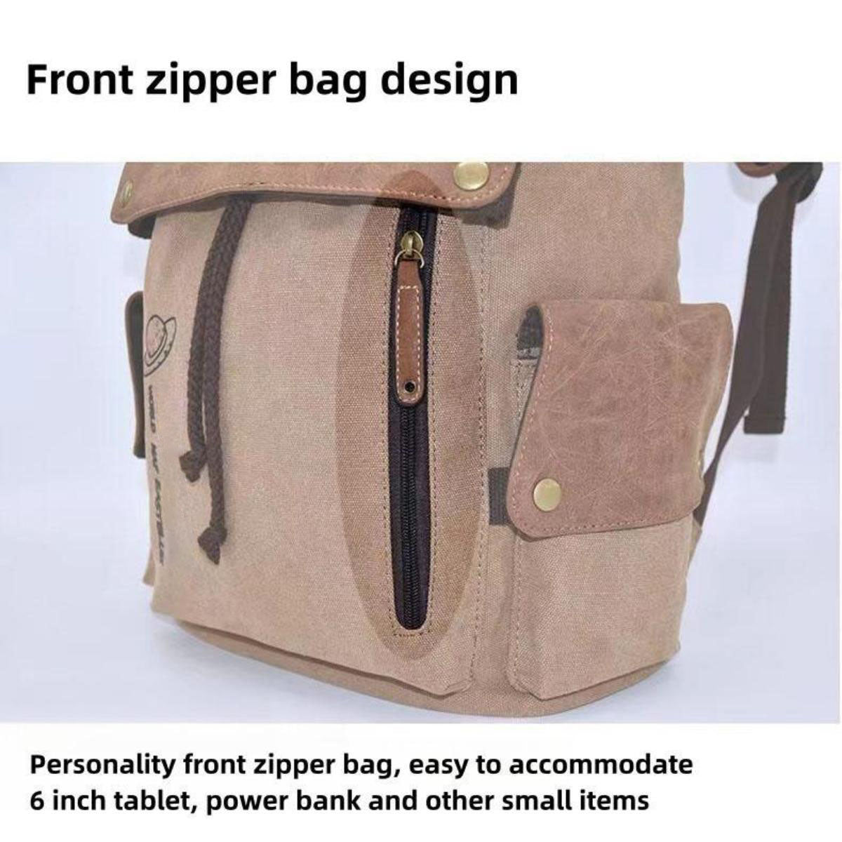 Sturdy Oversized Capacity Backpack (Suitable for school, travel, work)
