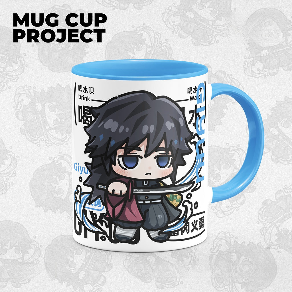 Tanjiro/Nezuko Cute Character Pattern Heat Resistant and Durable Mugs