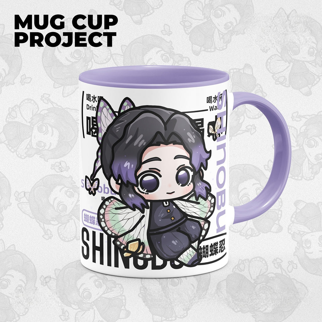 Tanjiro/Nezuko Cute Character Pattern Heat Resistant and Durable Mugs