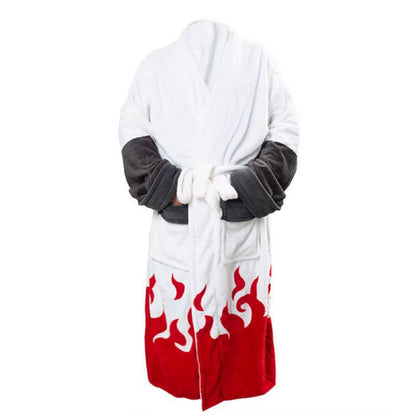 Fire shadow ninja Flannel Nightgown Bathrobe - Fall asleep in a comfortable nightgown