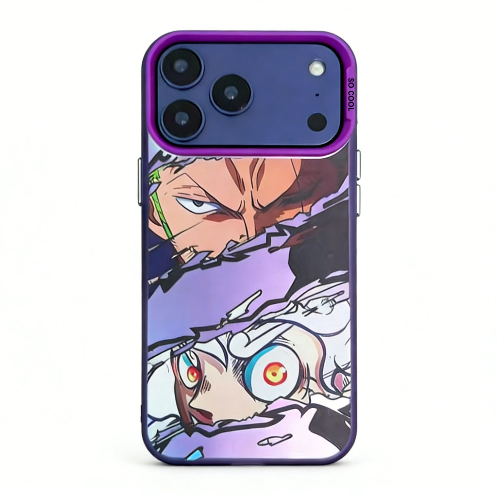 Luffy iPhone silicone crash-resistant phone case