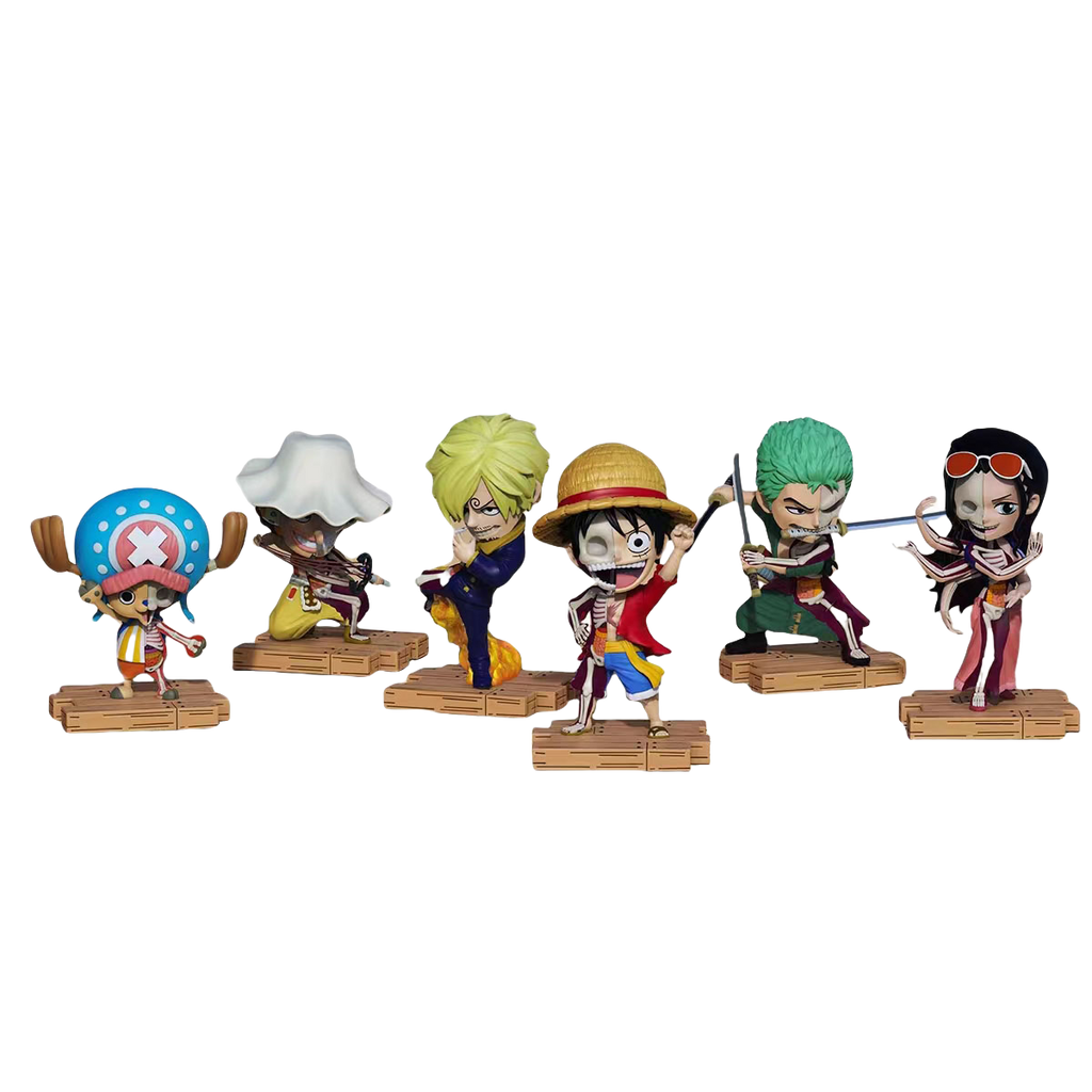 Luffy/Zoro can do the desktop decoration handsome doll