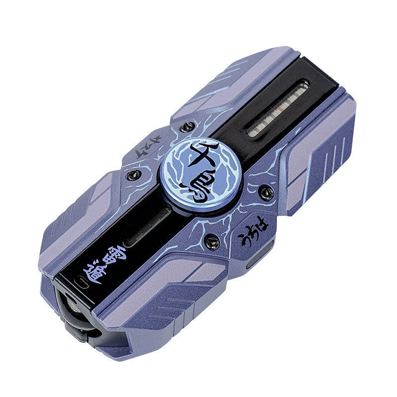 Uchiha Sasuke Anime Bluetooth Earbuds with Light-Up Spinner Case for Enhanced Listening Experience Wireless Headphones for Anime Fans