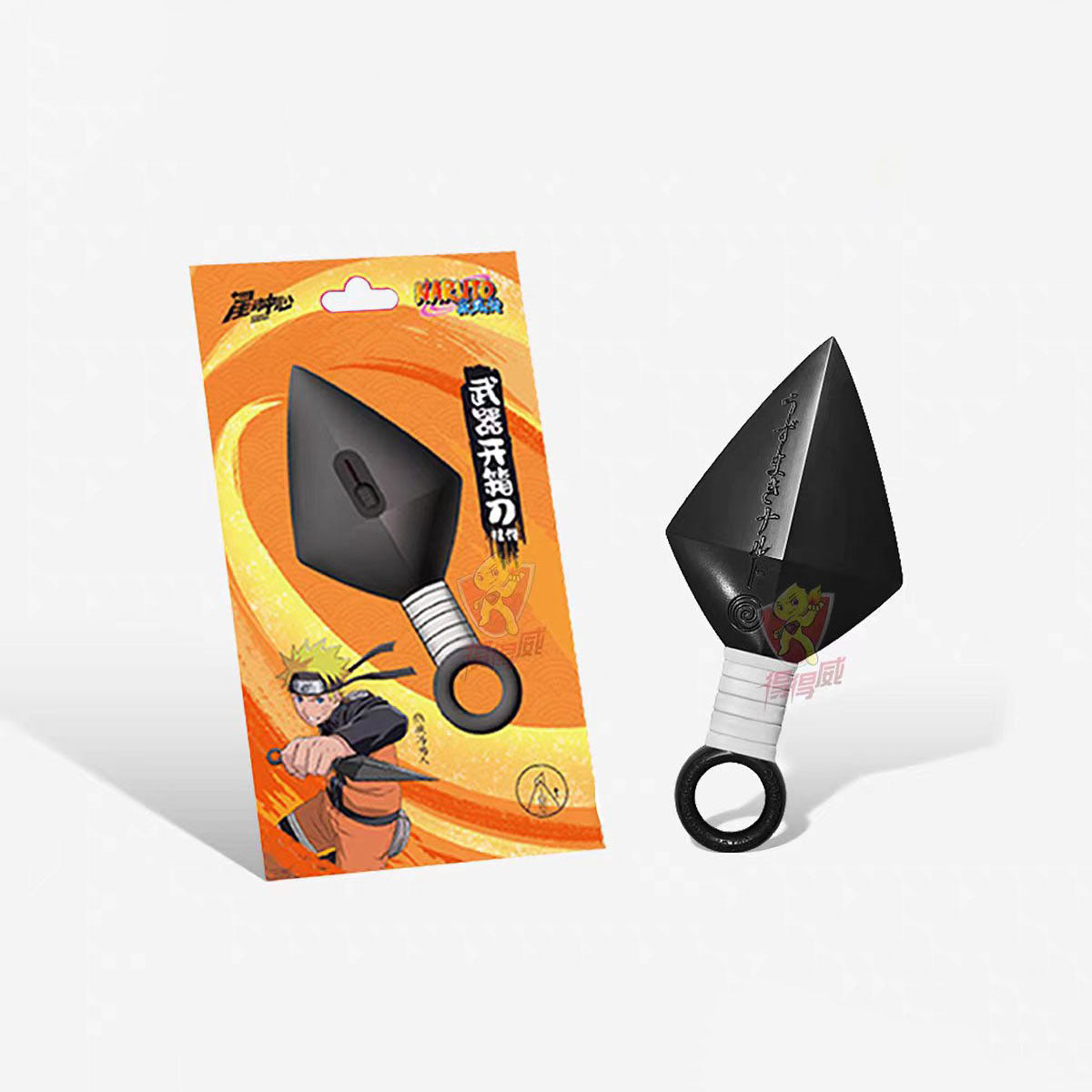Anime Kunai Utility Knife Portable Box Opener & Pendant | Collectible Ninja Weapon Accessory