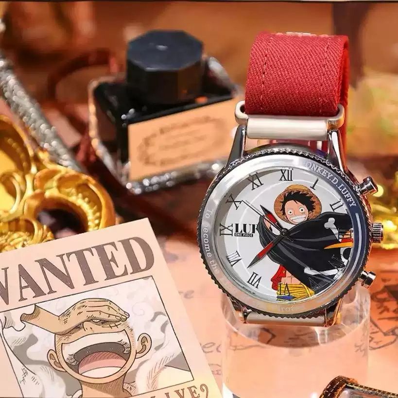 Luffy/Zoro/Sanji Mystery Watch Blind Box Super Rare Hidden Edition & Collectible Card Otaku Must-Have