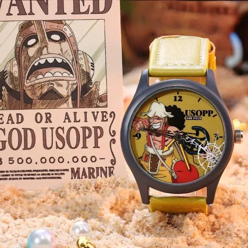 Luffy/Zoro/Sanji Mystery Watch Blind Box Super Rare Hidden Edition & Collectible Card Otaku Must-Have