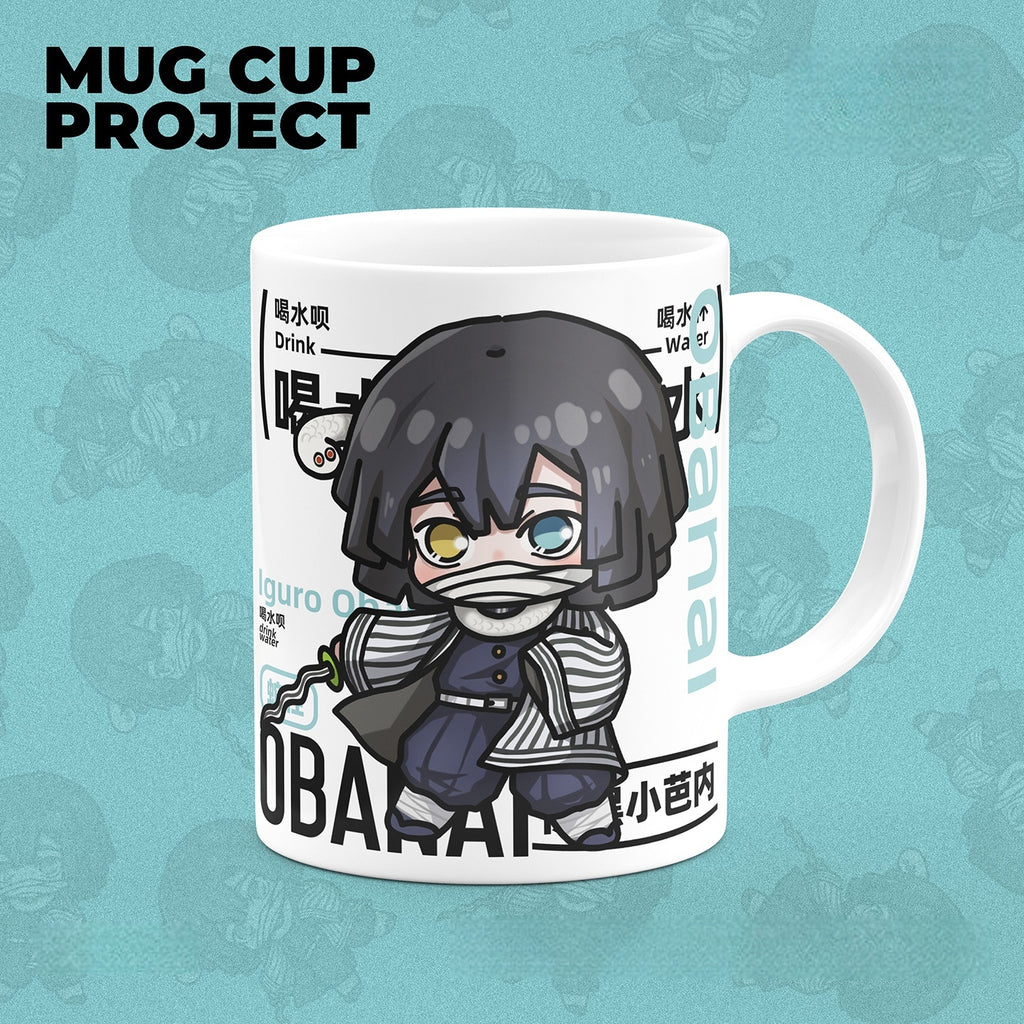 Tanjiro/Nezuko Cute Character Pattern Heat Resistant and Durable Mugs