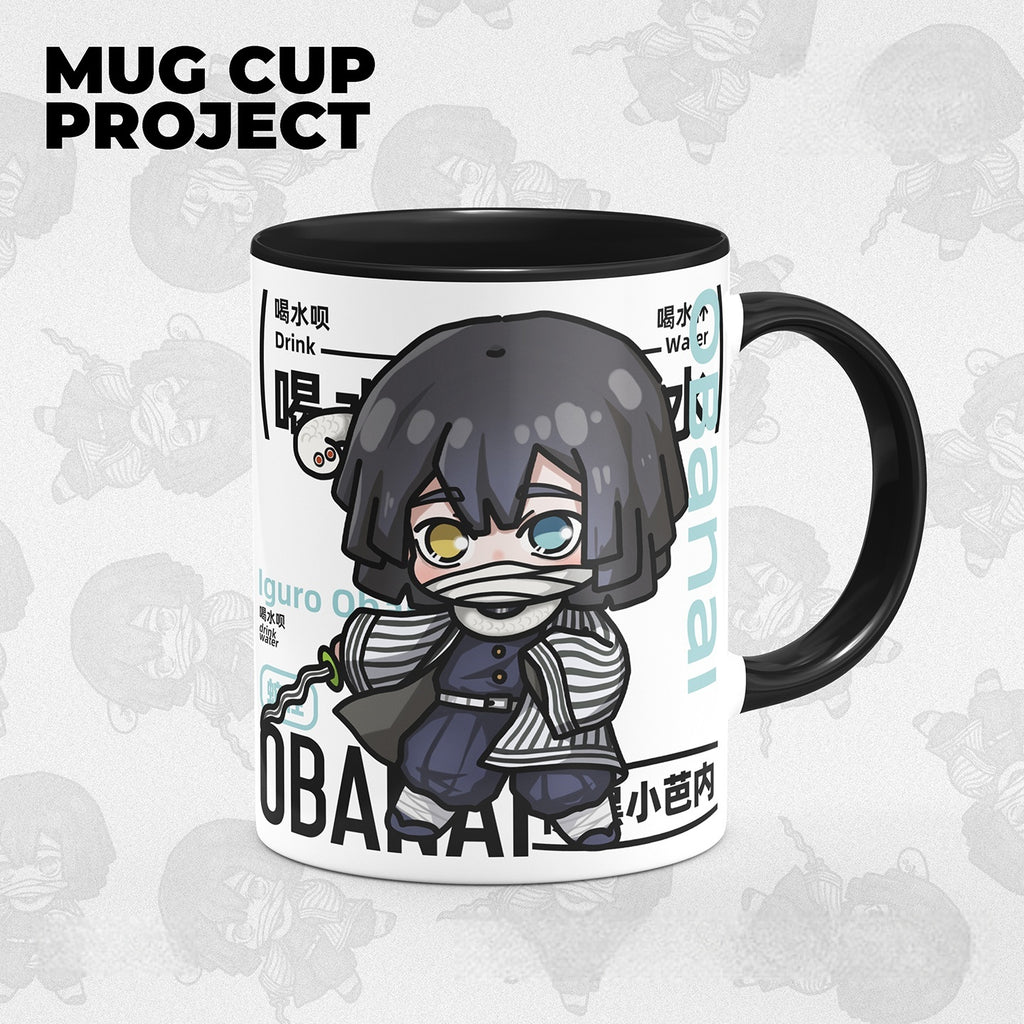 Tanjiro/Nezuko Cute Character Pattern Heat Resistant and Durable Mugs
