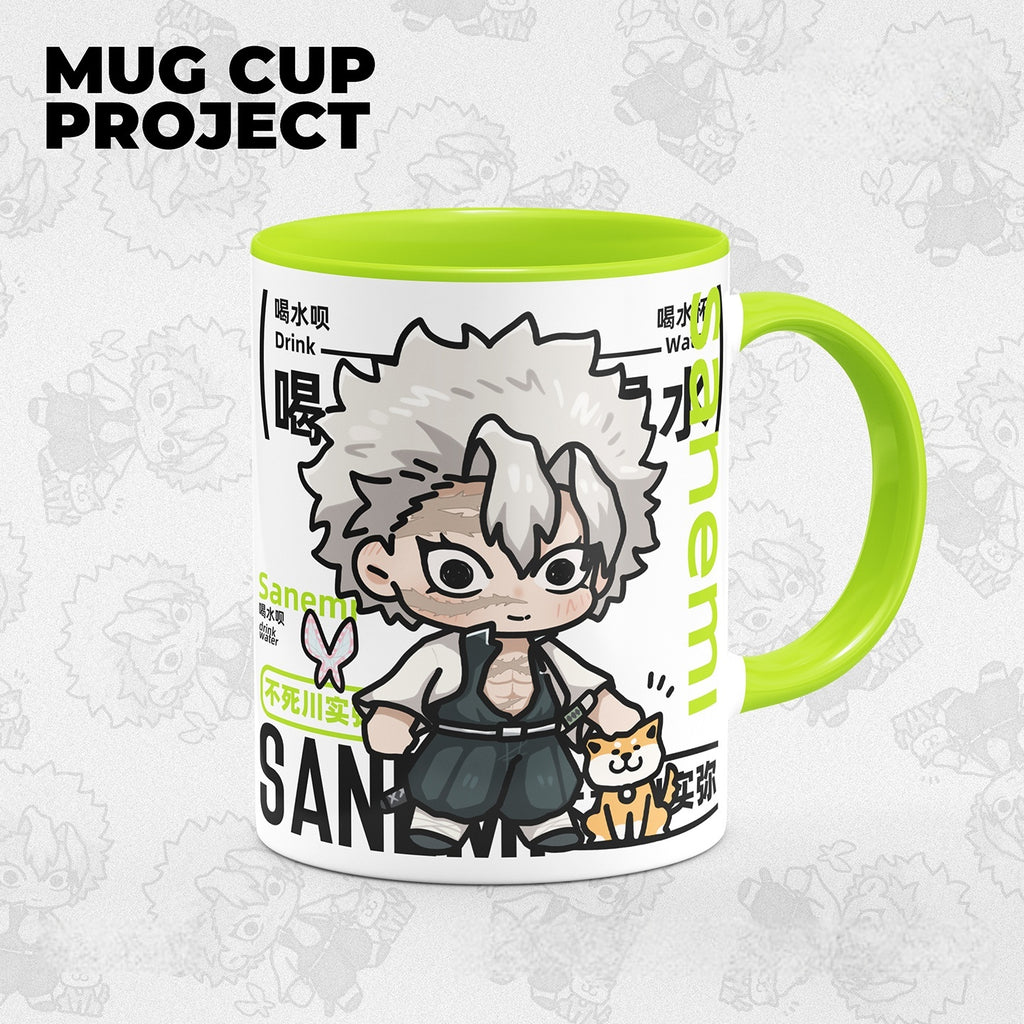 Tanjiro/Nezuko Cute Character Pattern Heat Resistant and Durable Mugs