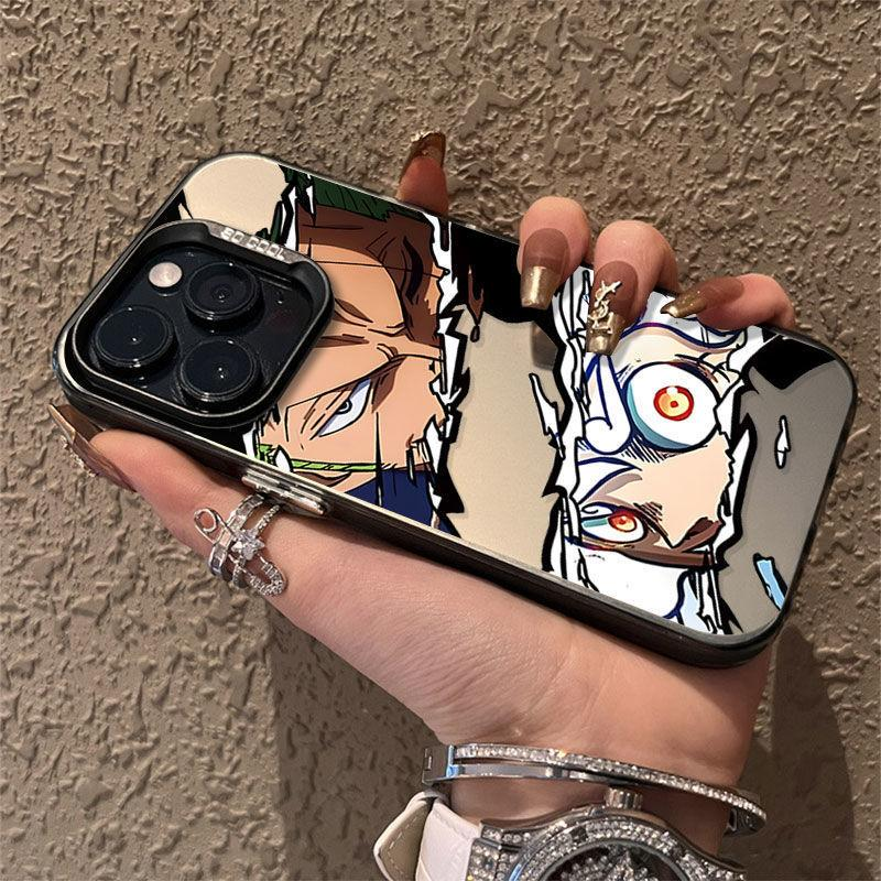 Luffy iPhone silicone crash-resistant phone case