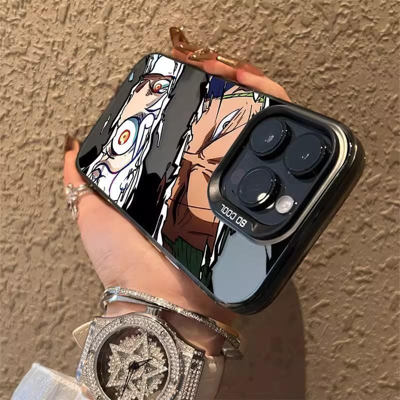 Luffy iPhone silicone crash-resistant phone case