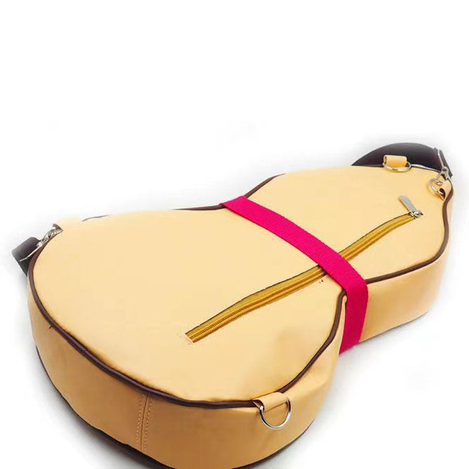 Gaara Gourd Backpack Anime Cosplay Shoulder Bag Otaku Collectible Accessory with Pink Buckle and Unique Design