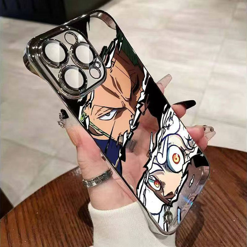 Luffy iPhone silicone crash-resistant phone case