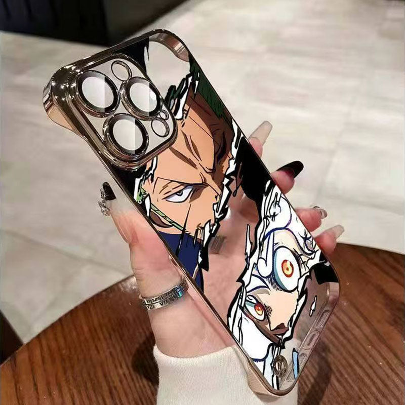 Luffy iPhone silicone crash-resistant phone case