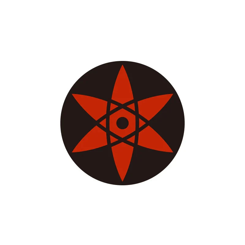 Sasuke/itachi/kakakshi Metal Badge Collection Mangekyou Sharingan