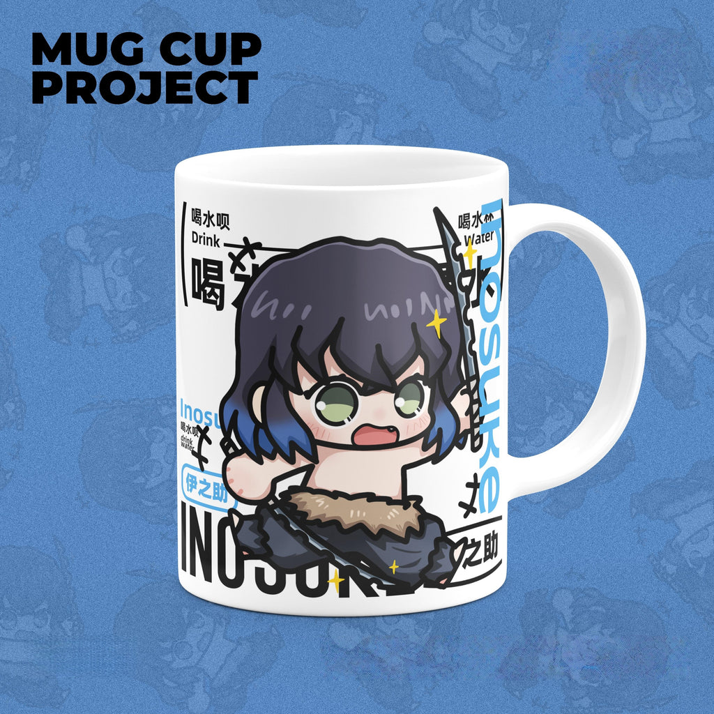 Tanjiro/Nezuko Cute Character Pattern Heat Resistant and Durable Mugs