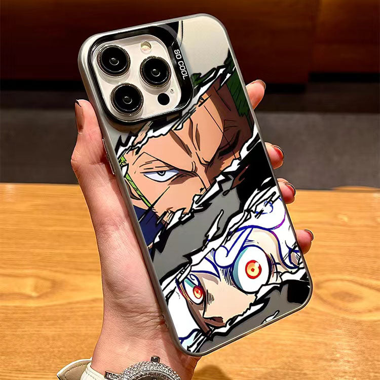 Luffy iPhone silicone crash-resistant phone case