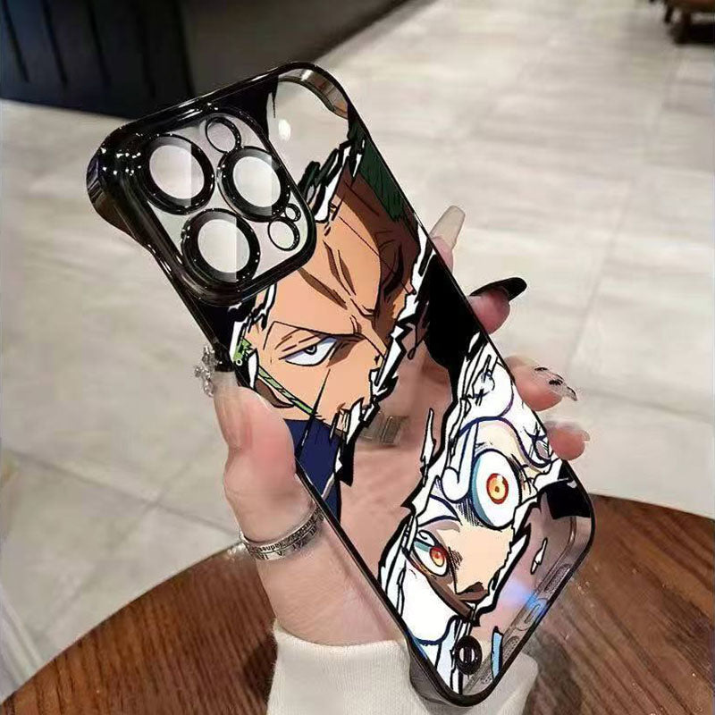 Luffy iPhone silicone crash-resistant phone case