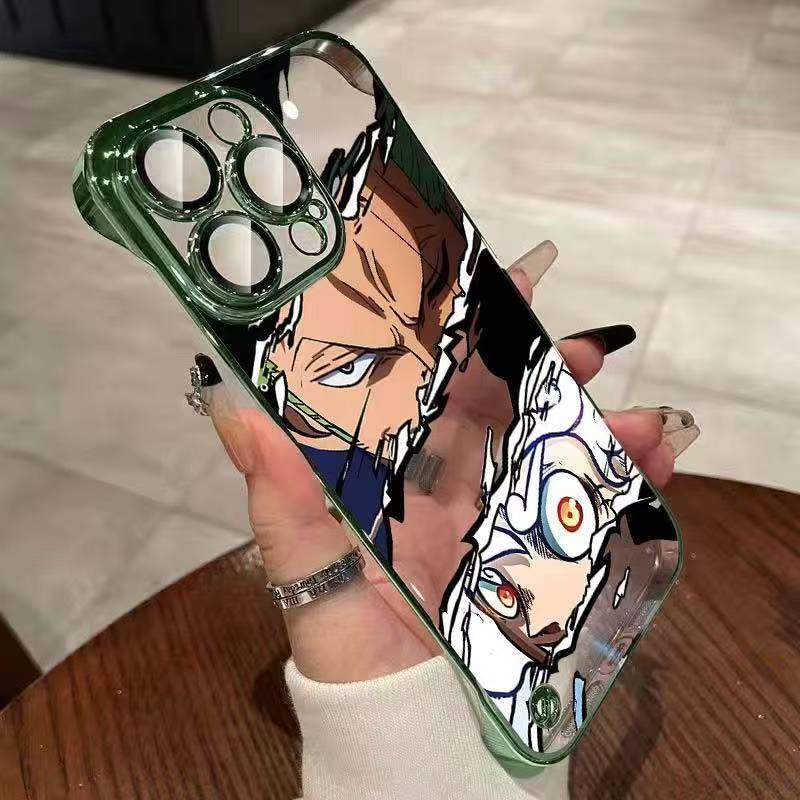 Luffy iPhone silicone crash-resistant phone case