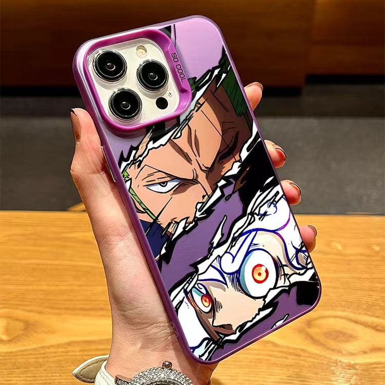 Luffy iPhone silicone crash-resistant phone case