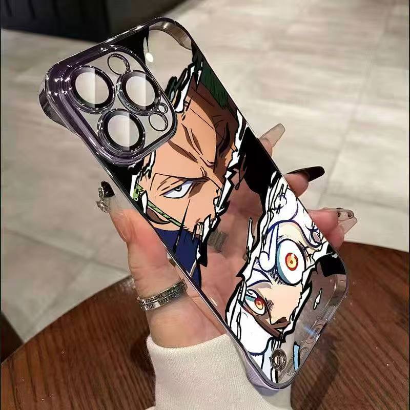 Luffy iPhone silicone crash-resistant phone case
