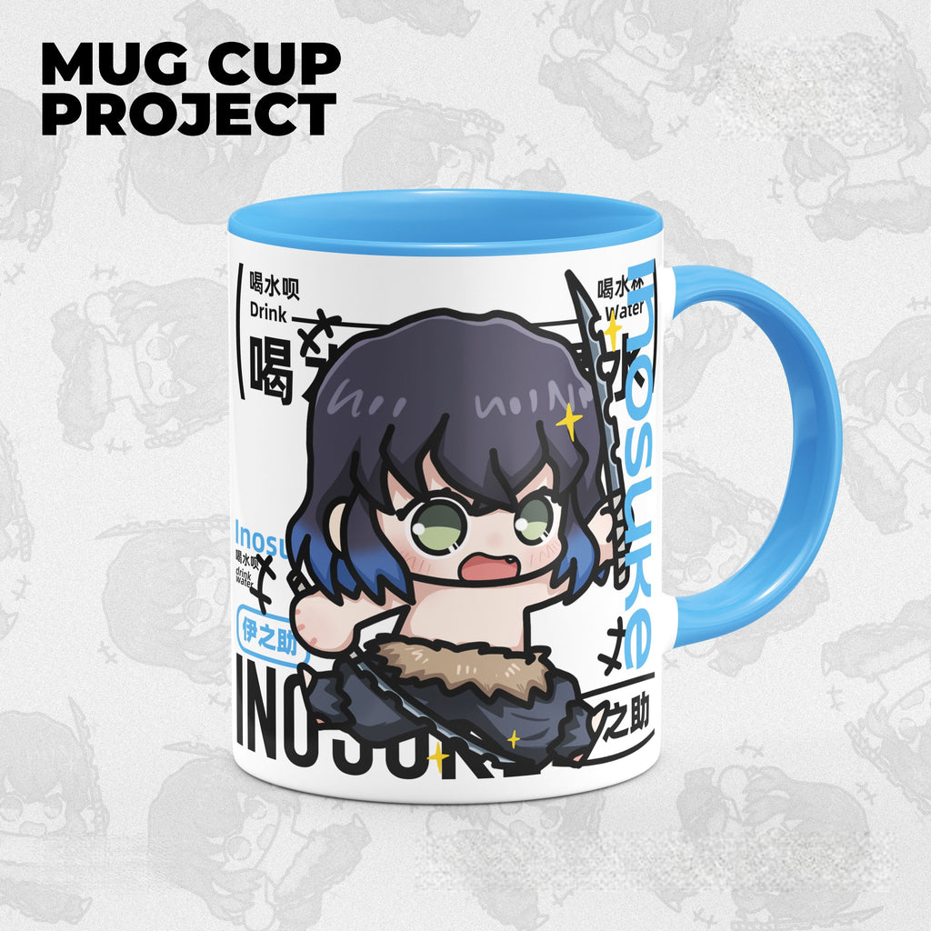 Tanjiro/Nezuko Cute Character Pattern Heat Resistant and Durable Mugs