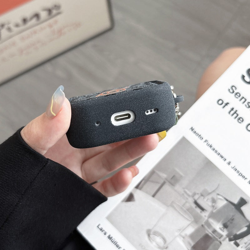 Fire Shadow Ninja Akatsuki's cool ear headphones case made of auspicious cloud model - To guard a better you (headphones)